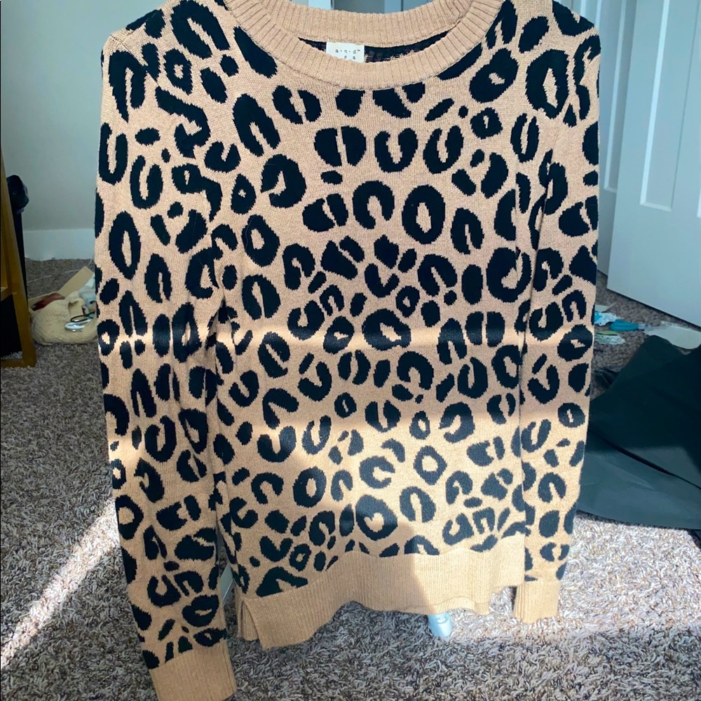 Leopard Long Sleeve Top
